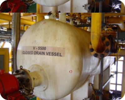 Pressure Vessel Inspection on  WHP-E1, N1, CLPP, NULQ, NCWI, Rang Dong  field
