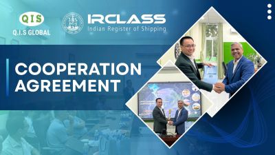 QIS SIGNED A COOPERATION AGREEMENT WITH IRCLASS