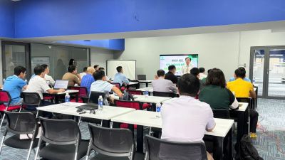 QIS OPENING CEREMONY OF THE TRAINING COURSE &ldquo;REPAIR AND INSPECTION IN ACCORDANCE WITH ASME &amp; API STANDARDS&rdquo;