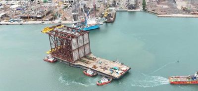 BLOCK B &ndash; CPP JACKET: QIS SHINES WITH QUALITY EXCELLENCE THROUGH NDT