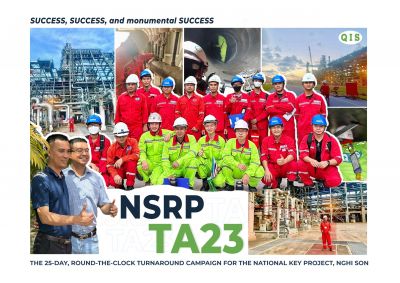 QIS-NSRP-TA23: SUCCESS, SUCCESS, AND MONUMENTAL SUCCESS
