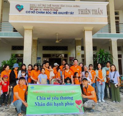 Charitable Program "SHARE LOVE - DOUBLE HAPPINESS" A HOUSE FOR ANGELS