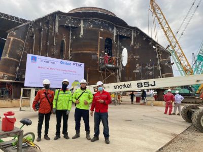 CONTINUING THE SERIES OF EVENTS, QIS TS &amp; PM DIVISION HAVE MARKED THE COMPLETION OF 1ST SHIPMENT OF ORSTED AT SITE PV SHIPYARD.