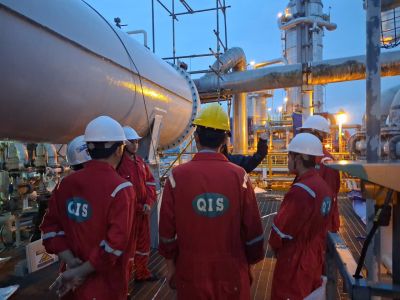QIS PARTICIPATES IN IMPLEMENTING THE TURNAROUND PROJECT AT CA MAU FERTILIZER PLANT