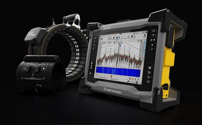 Thiết bị : Eddyfi Sonyks™ – Guided Wave Pipeline Inspection System
