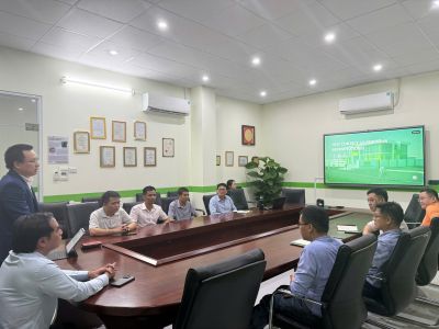 TIẾP VÀ LÀM VIỆC VỚI CỤC TRƯỞNG CỤC VIỆC LÀM - MỞ RA LĨNH VỰC MỚI CHO QIS GLOBAL