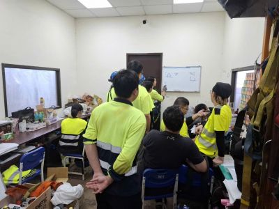 QIS TAIWAN &ndash; Đ&Agrave;O TẠO, HỢP T&Aacute;C V&Agrave; TRIỂN KHAI NH&Acirc;N SỰ CHO DỰ &Aacute;N ĐIỆN GI&Oacute; NGO&Agrave;I KHƠI