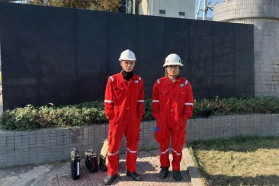 Replica Microstructure tại Nhiệt điện Hải Ph&ograve;ng