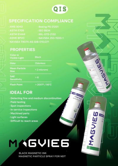 MỰC TỪ MAGVIE6 – Giải pháp kiểm tra từ tính hiệu quả, tối ưu chi phí
