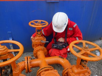 PHÒNG KHẢO SÁT CÔNG NGHIỆP, PHÒNG T&amp;S, QIS GLOBAL ĐÃ TRIỂN KHAI THÀNH CÔNG DỰ ÁN KIỂM ĐỊNH BỒN XĂNG DẦU PETROLIMEX THEO TIÊU CHUẨN API 653.