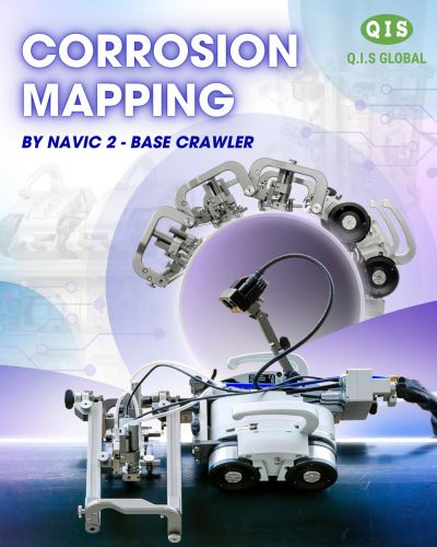 QIS ỨNG DỤNG CÔNG NGHỆ CORROSION MAPPING TỰ ĐỘNG – TĂNG TỐC KIỂM TRA, TỐI ƯU HIỆU QUẢ