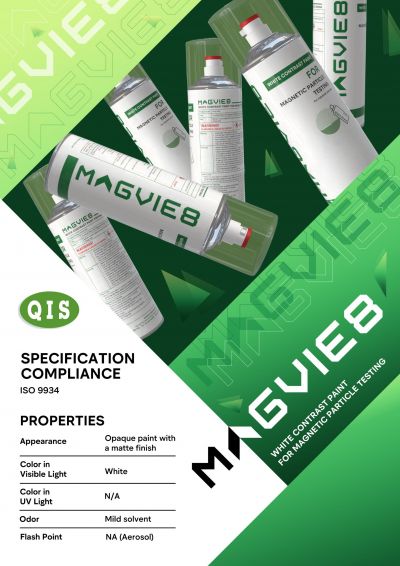 FOLLOWING THE SUCCESS OF MAGVIE6, QIS&#039;S R&amp;D DIVISION CONTINUES TO SUCCESSFULLY DEVELOP THE WHITE CONTRAST PAINT - MAGVIE8.