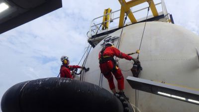 TOTALENERGIES - NII, Advanced NDT, UT, PAUT