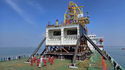 EXTERNAL TURRET &amp; MOORING SYSTEM - Advanced NDT, PWHT, PAUT