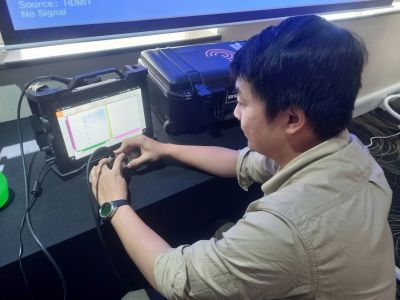 CHUYÊN GIA LEVEL III CỦA Q.I.S THAM GIA ĐÀO TẠO TẠI UAE