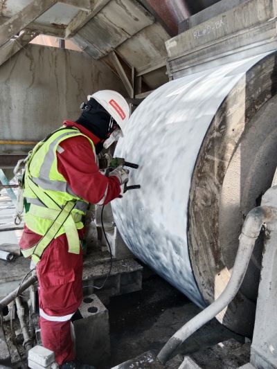 PHÒNG KHẢO SÁT CÔNG NGHIỆP (INDUSTRIAL SURVEY), T&amp;S DIVISION CHÍNH THỨC XUẤT QUÂN TRIỂN KHAI DỰ ÁN BẢO DƯỠNG ĐỊNH KỲ CHO DOANH NGHIỆP FDI ĐẾN TỪ THỤY SĨ