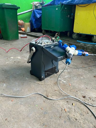 QIS RD ĐÃ SỬA CHỮA THÀNH CÔNG THIẾT BỊ IRIS CỦA CHÚNG TÔI (MÁY MS 5800), ĐƯỢC SỬ DỤNG ĐỂ KIỂM TRA ỐNG TRAO ĐỔI NHIỆT