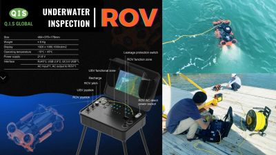 KHẢO SÁT DƯỚI NƯỚC BẰNG ROV – GIẢI PHÁP AN TOÀN, CHÍNH XÁC VÀ HIỆU QUẢ