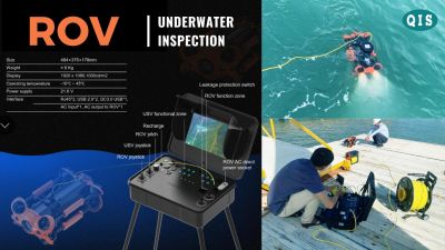 QIS - UNDERWATER INSPECTION BY ROV &amp; HIGH TECH